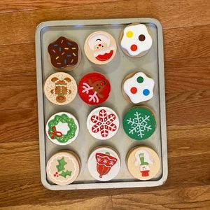 Melissa & Doug Velcro Christmas Cookies and Cookie Sheet